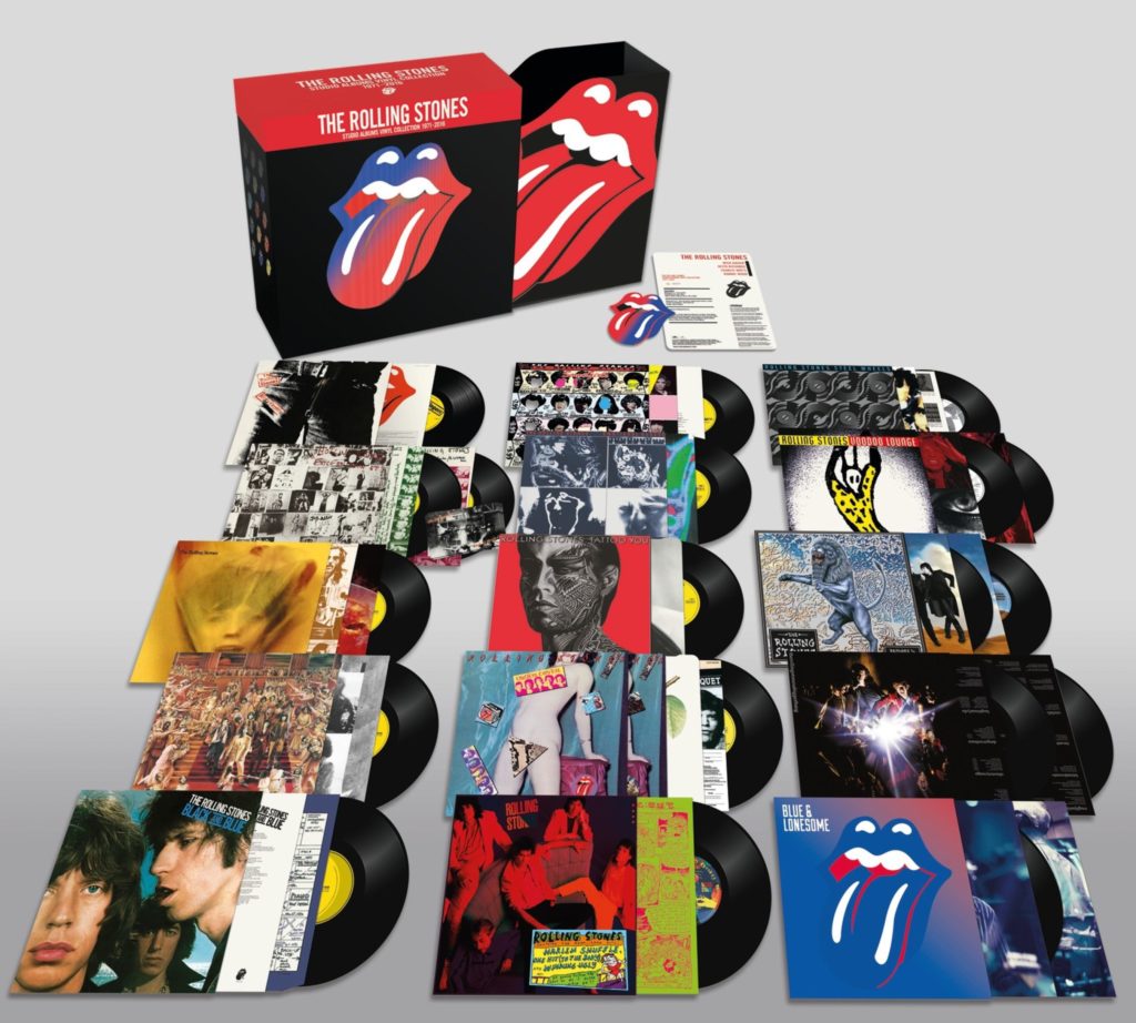The Rolling Stones 'The Studio Albums Vinyl Collection 1971-2016' - BackStage360.com1024 x 922