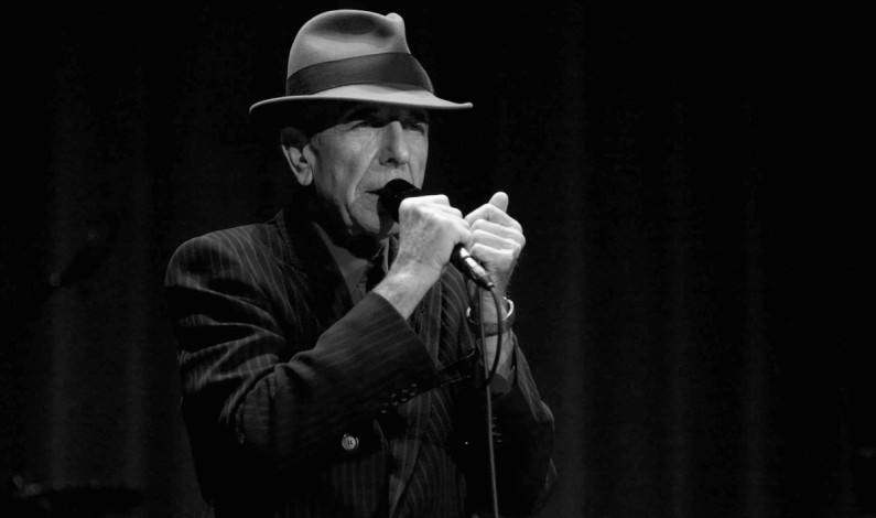 Leonard Cohen Releases ‘Can’t Forget’