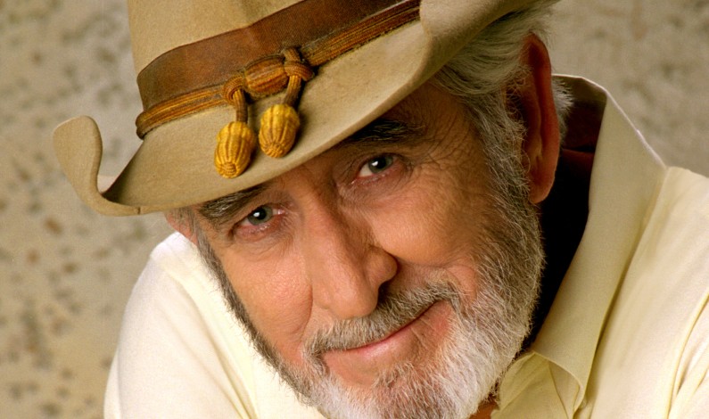 Country Legend Don Williams Returns to the Stage for a Fall Tour