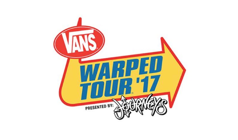 2017 VANS WARPED TOUR®, PRESENTED BY JOURNEYS® LINEUP REVEALED
