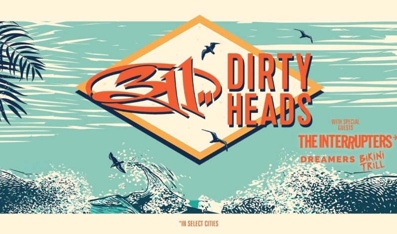 311 And Dirty Heads To Bring The Sounds Of Summer Across The U.S. On 2019 Co-Headline Tour With Special Guest The Interrupters