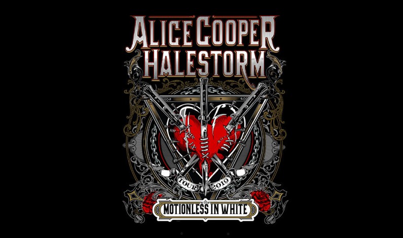 Alice Cooper And Halestorm Announce Summer Co-Headline Amphitheater Tour