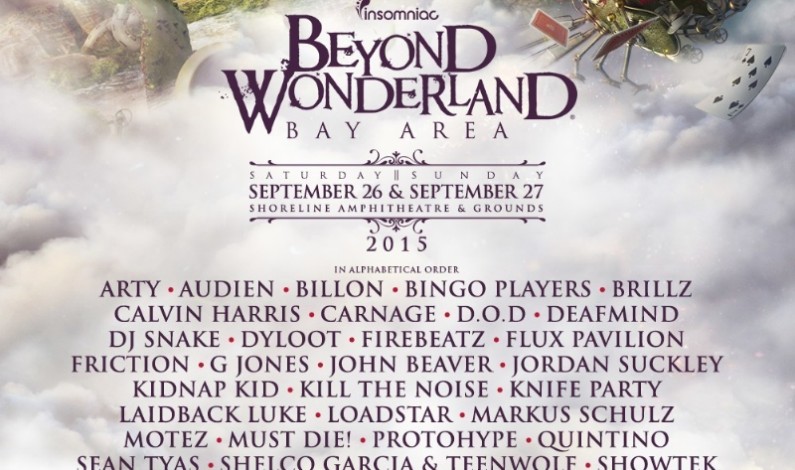 First Round Of Incredible Artists Announced For 4th Annual Beyond Wonderland