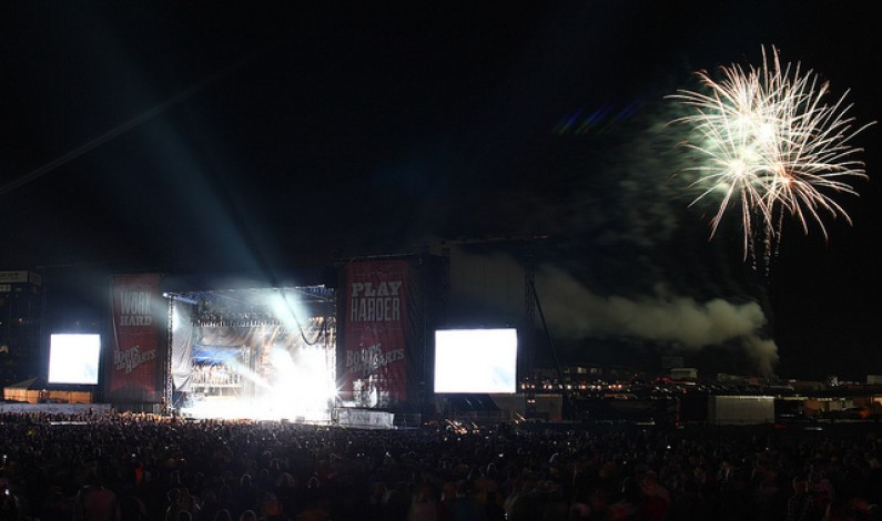 40,000 Fans Celebrated Fifth Anniversary of Boots and Hearts