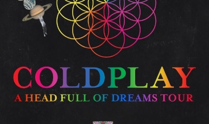 Coldplay Announces Additional Stadium Shows For A Head Full Of Dreams Tour