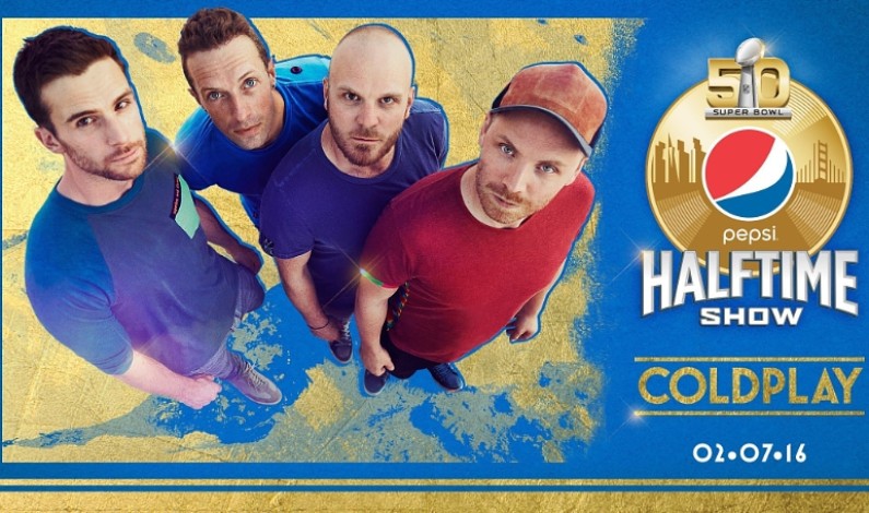 Coldplay Is The First Artist To Be Confirmed For Pepsi Super Bowl 50 Halftime Show