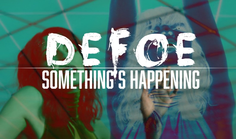 Defoe Eclectic Alt-Pop artist Defoe heads into the New Year with genre bending “Something’s Happening”