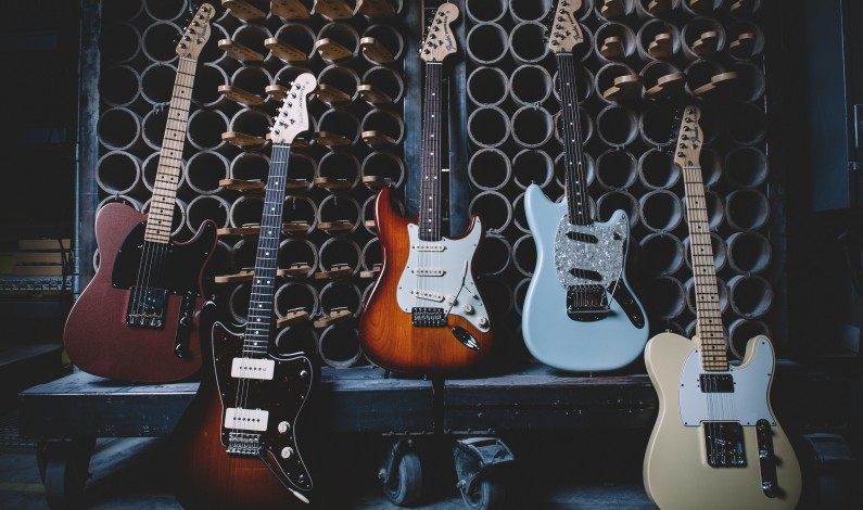 Fender® Introduces American Performer Series Guitars