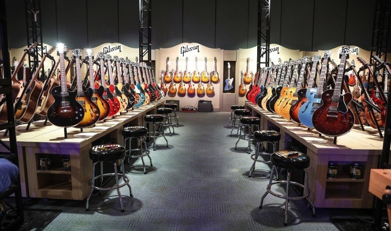 GIBSON: LAUNCHES NEW PRODUCT AT NAMM 2019
