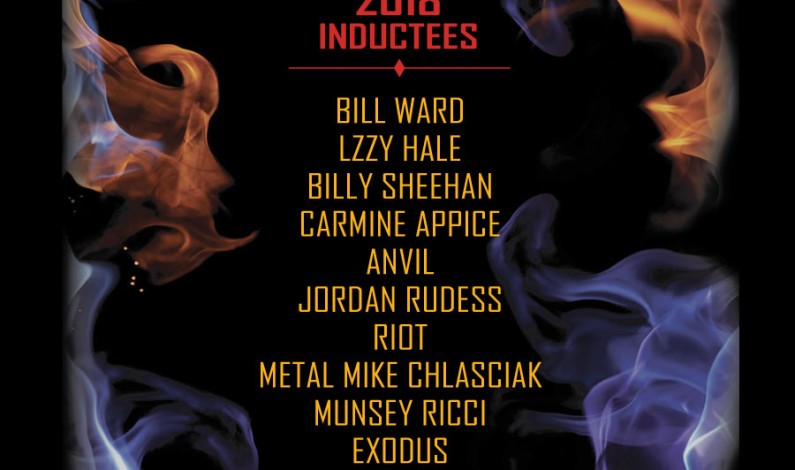 Hall of Heavy Metal 2018 Inductees