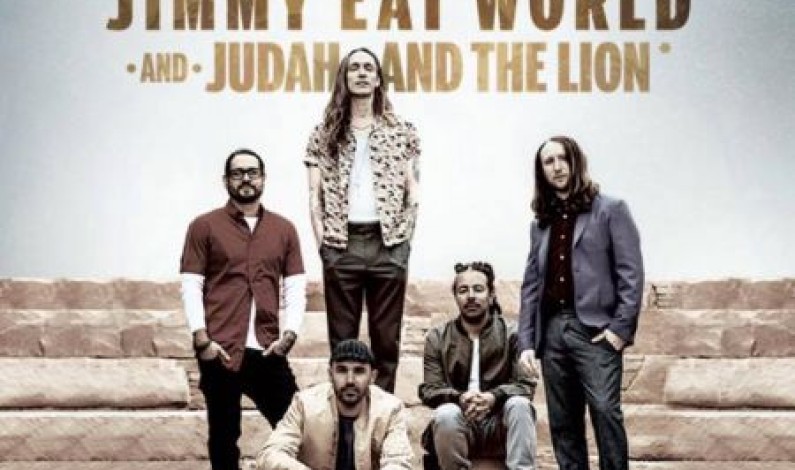INCUBUS HEADLINING NORTH AMERICAN TOUR WITH SPECIAL GUEST JIMMY EAT WORLD