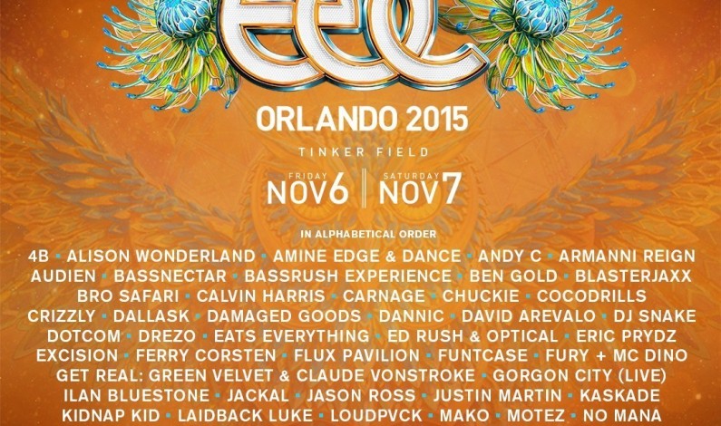 Insomniac Reveals Incredible Artists Performing at 5th Annual Electric Daisy Carnival