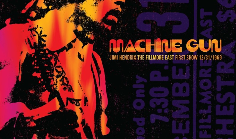 Jimi Hendrix Machine Gun: The Fillmore East Show