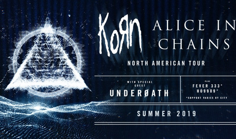 KORN And ALICE IN CHAINS Announce Summer Co-Headline Amphitheater Tour