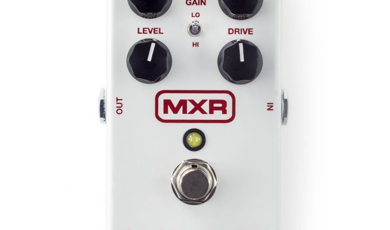 MXR M250 – Guitar Distortion Effects