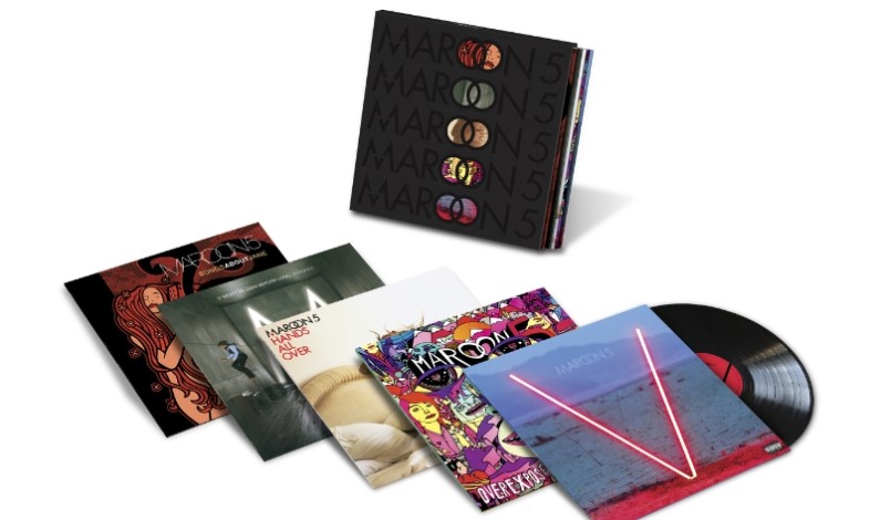 Limited Edition Five-LP Box Set, Maroon 5 — The Studio Albums All Five Titles Also Available On Individual 180-Gram Vinyl