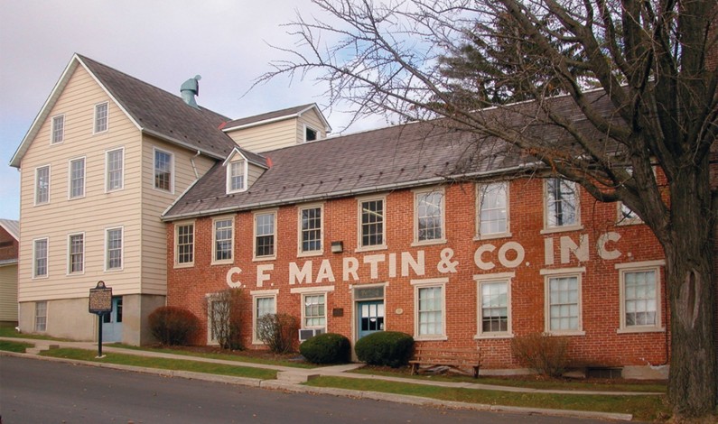 Martin Guitar’s North Street Complex Named National Historic Landmark