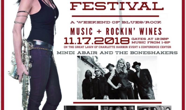Mindi Abair and the Boneshakers Receive 9 Nominations For Independent Blues Awards