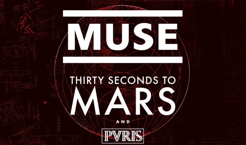Muse Announce Summer Tour With Special Guest Thirty Seconds To Mars
