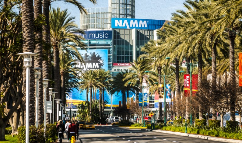 A Musician’s First Experience at The NAMM Show