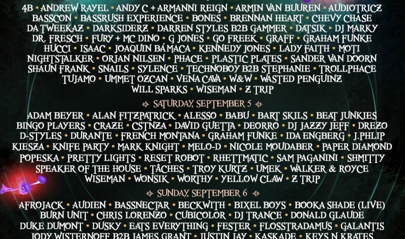 Insomniac Announces More Than 30 Additional Artists To 20th Anniversary Of Nocturnal Wonderland‏