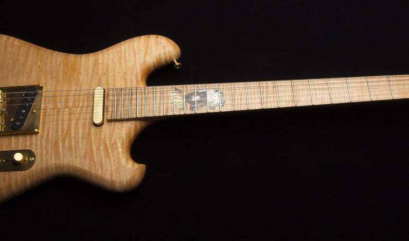 Eco-friendly “Ocean” Guitar Is Unveiled in Honor of Jerry Garcia’s 75th Birthday