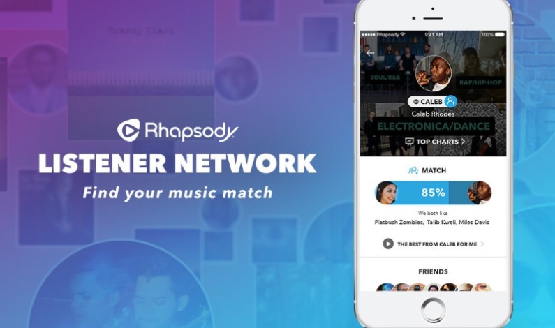 Find Your Music Match On The Listener Network From Rhapsody