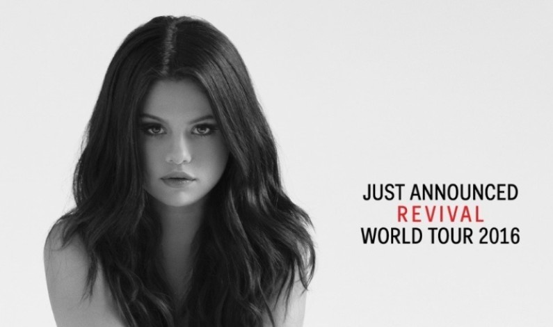 Selena Gomez Announces “Revival Tour”