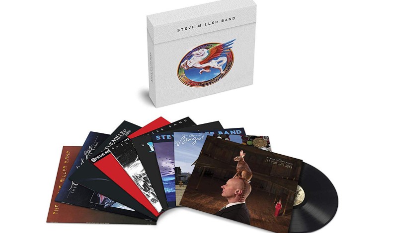 Steve Miller Band Announces New 180-Gram Vinyl Box Set, ‘Complete Albums Volume 2 (1977-2011)