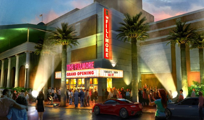 Live Nation Unveils Plans For The Fillmore At Harrah’s New Orleans Setting New Standard For Southeastern United States Music Clubs