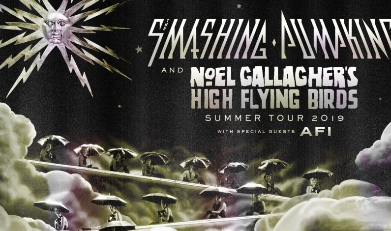 The Smashing Pumpkins And Noel Gallagher’s High Flying Birds Announce North American Summer Tour