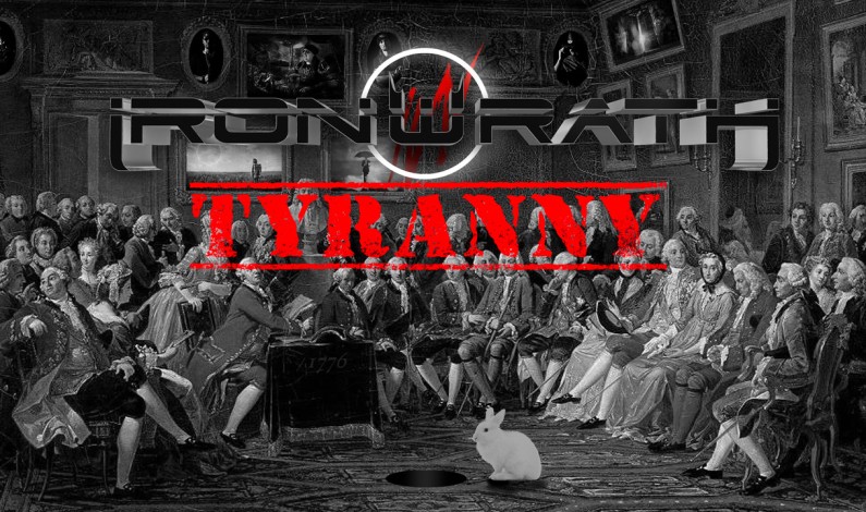 IronWrath Release’s Controversial New Music Video “Tyranny”