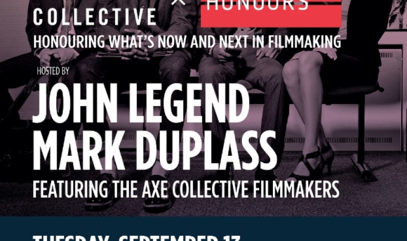 John Legend, Mark Duplass and AXE® Team Up for the AXE® Collective Vanguard Honours
