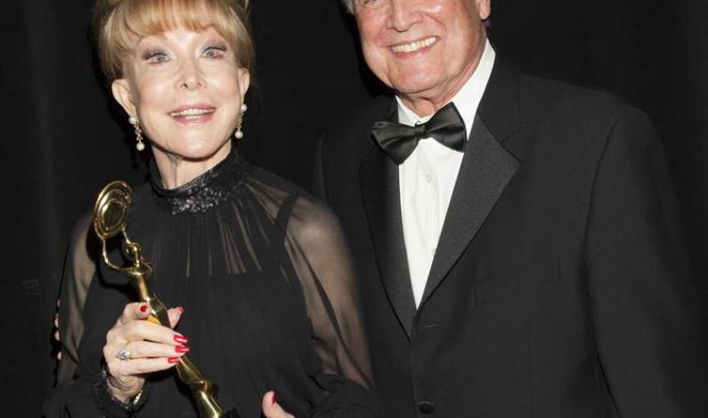Music Legend Tommy Roe Honors “I Dream of Jeannie” Star