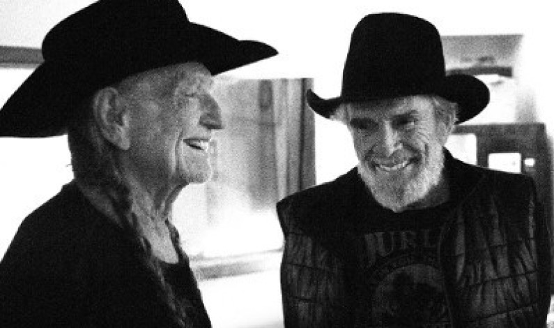 Outlaw Country Legends Willie Nelson & Merle Haggard Reunite for Django and Jimmie