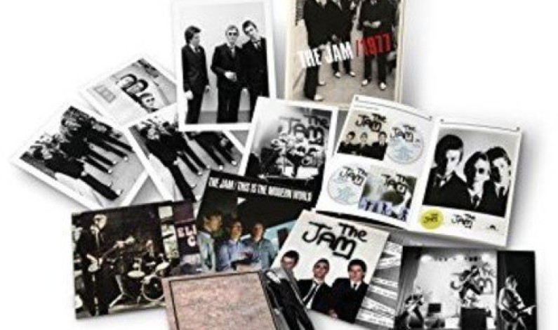 The Jam ‘1977’ 40th Anniversary Box Set To Be Released On October 20, 2017