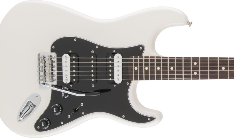 Fender® Releases New Standard Series Guitar