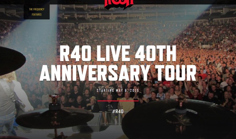 Rush – 40th Anniversary Tour