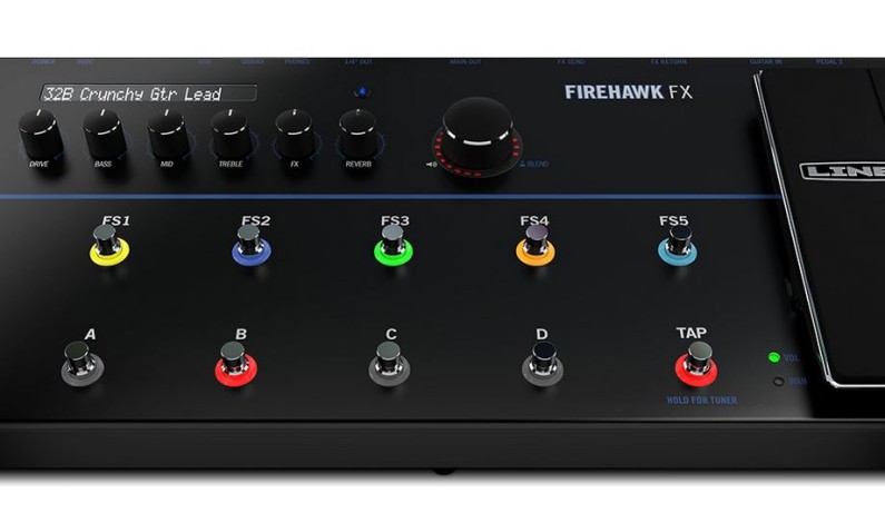 Line 6 Firehawk FX Now Available