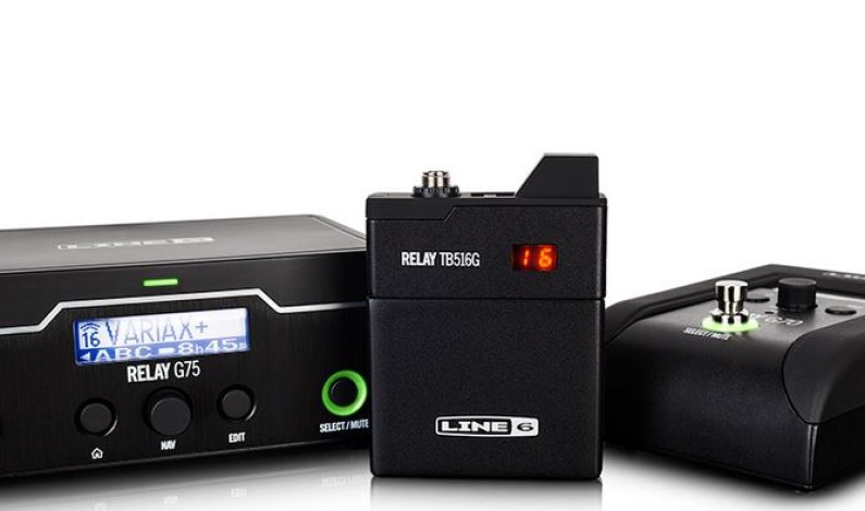 Line 6 Relay G70 Digital Guitar Wireless Revolutionary System