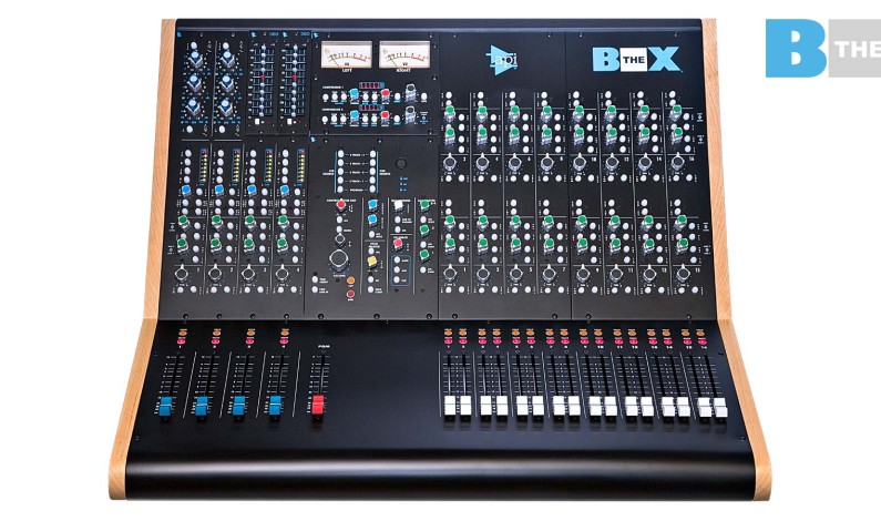 API THE BOX® Project Recording and Mixing Console