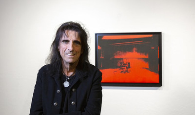 Rock Legend Alice Cooper Announces Auction House to Sell His Rare Andy Warhol