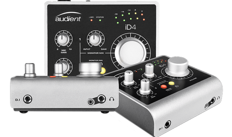 Audient Introduces New iD4 Compact Audio Interface