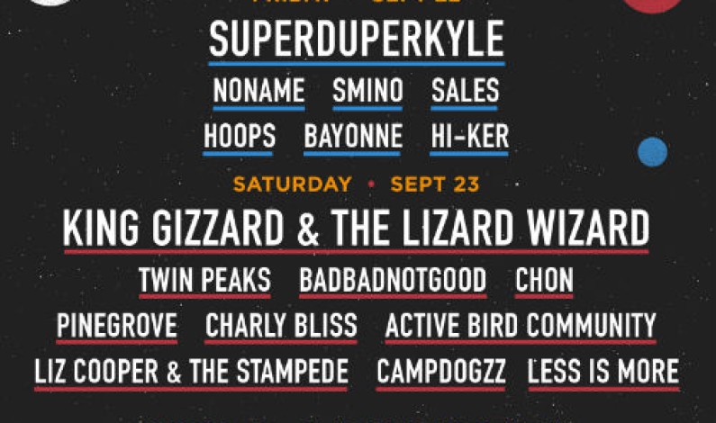 SUPERDUPERKYLE, BAYONNE, LESS IS MORE AND HI-KER ADDED TO AUDIOTREE MUSIC FESTIVAL IN KALAMAZOO, MI