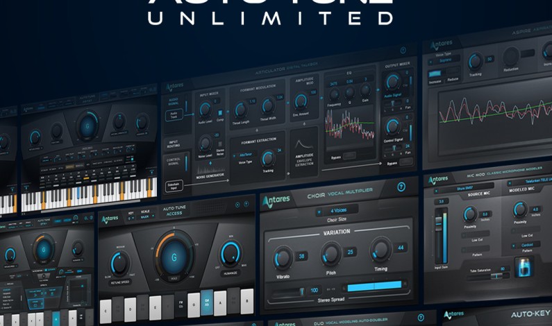 New Auto-Tune® Brings Professional Quality Vocal Production Tools to the Masses
