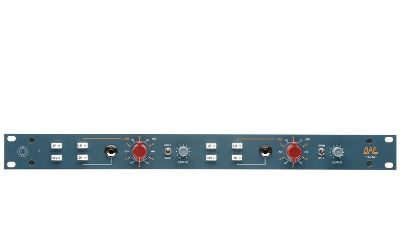 BAE 1073 MP Preamp the Key to Capturing Great Guitar Sounds for Pete Thorn
