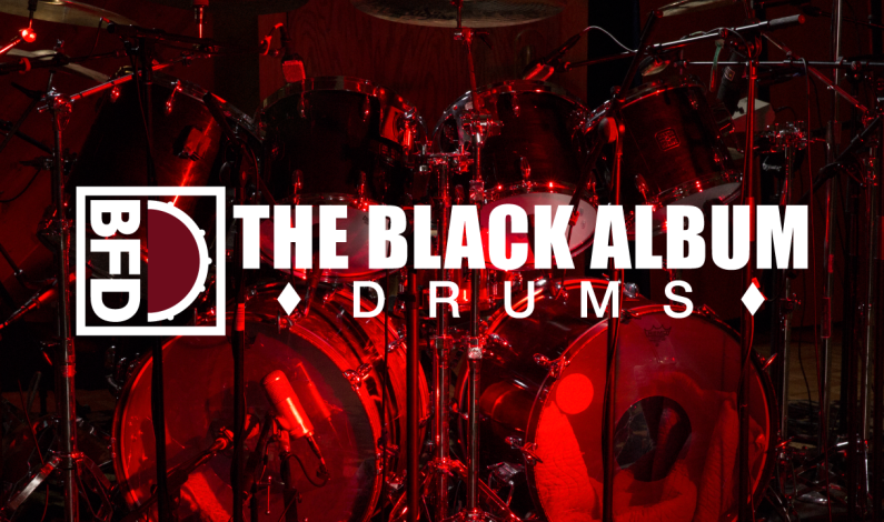 BFD Black Album Drums