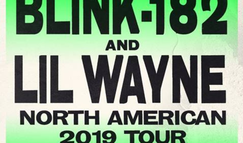 BLINK-182 AND LIL WAYNE JOIN FORCES  FOR CO-HEADLINING SUMMER TOUR