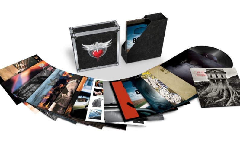 Bon Jovi’s Massive, Career-Spanning, 17-Album Vinyl Box Set, “Bon Jovi: The Albums