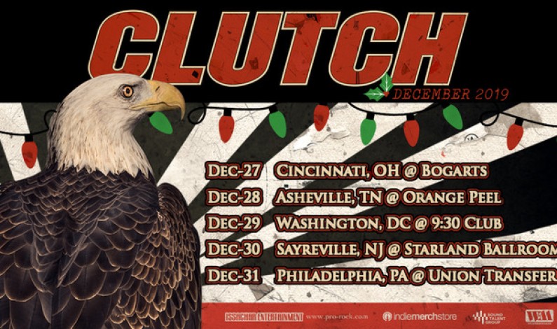CLUTCH ANNOUNCE ANNUAL US HOLIDAY RUN TOUR DATES